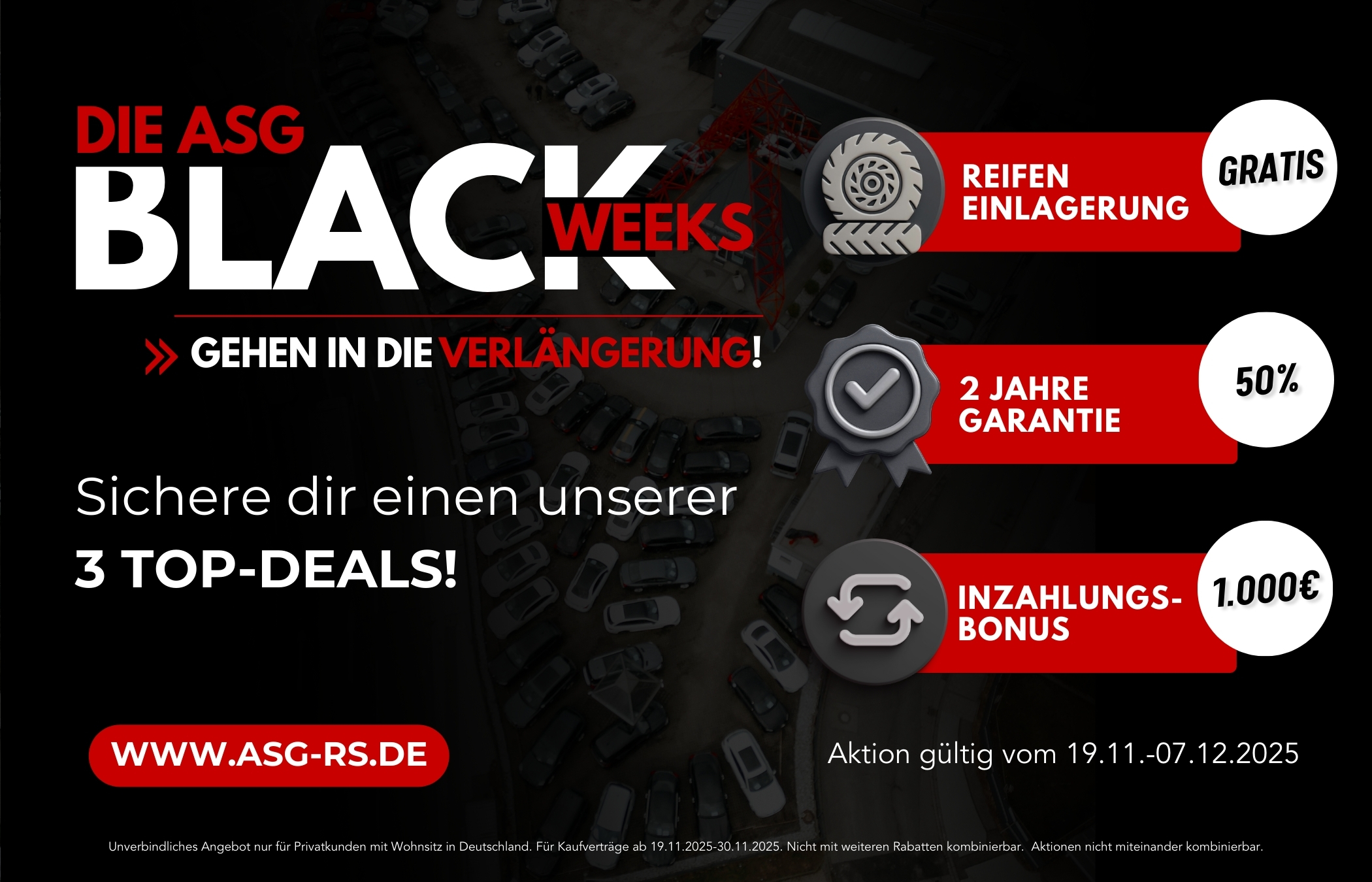 Blackweek Verla Ngerung